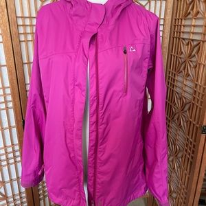 Paradox Pink Lite Rain Hoodie (XL)